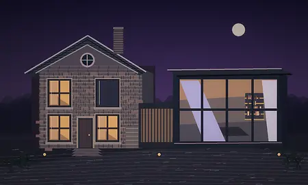 The Architectural Review: Midnight Purple