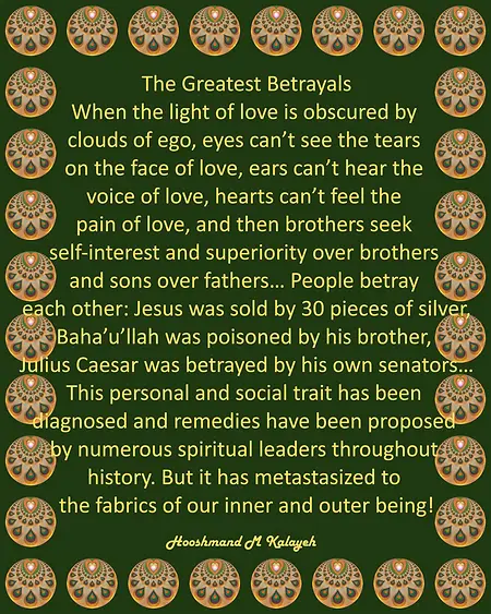 Greatest Betrayals