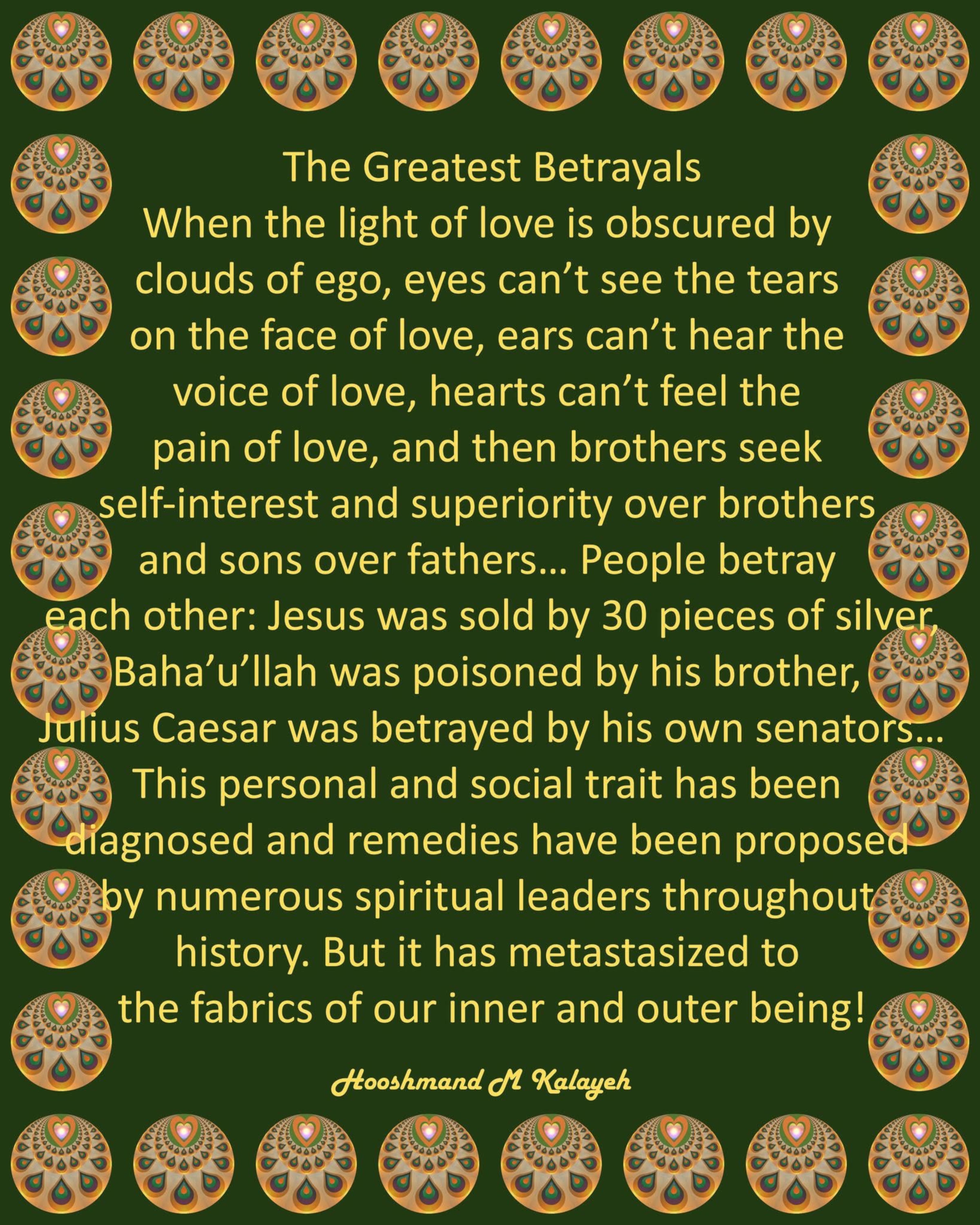 Greatest Betrayals