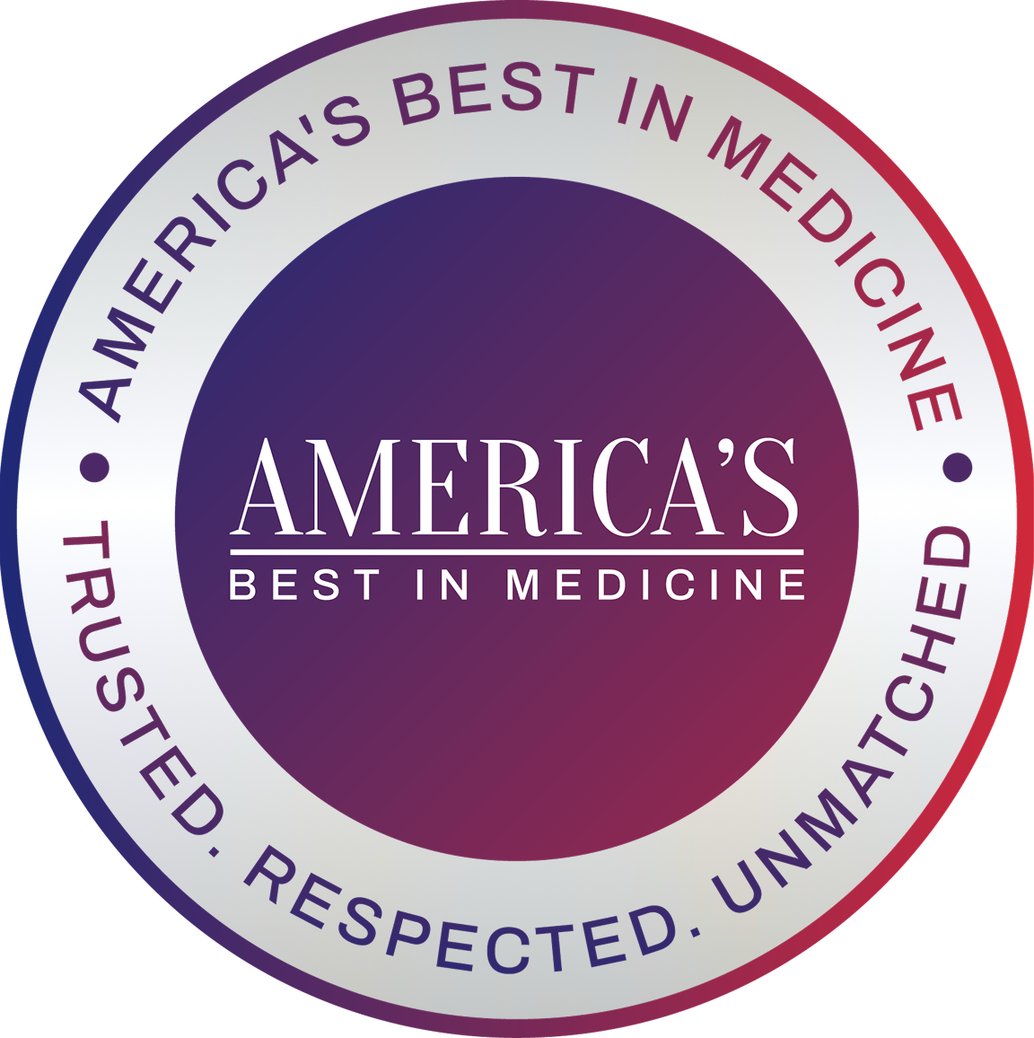 Americas Best In Medicine Badge