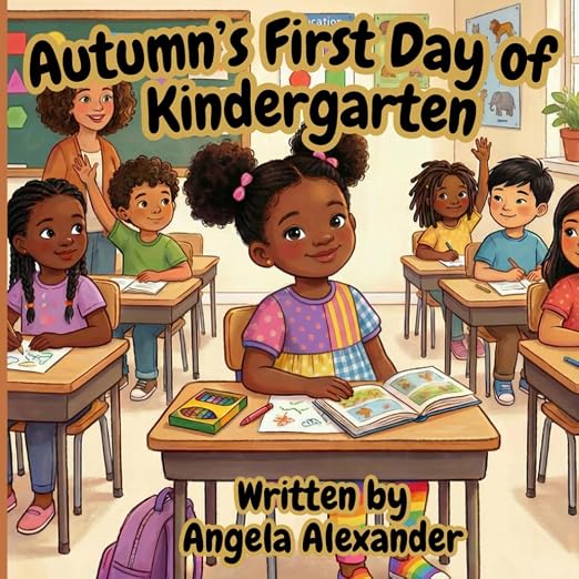 Autumn's First Day of Kindergarten cover