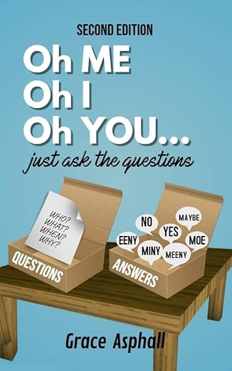 Oh Me Oh I Oh You...just ask the questions cover