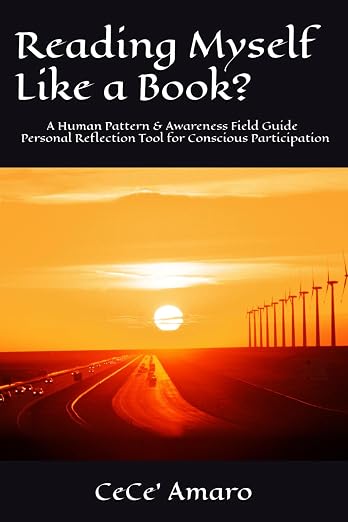 Reading Myself Like a Book?: A Human Pattern & Awareness Personal Reflection Field Guide cover