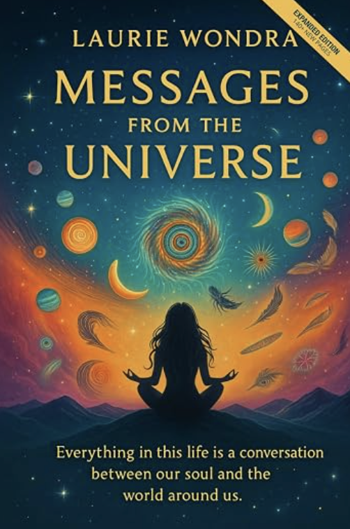 Messages from the Universe: Everything in life is a conversation between our soul and the world around us cover