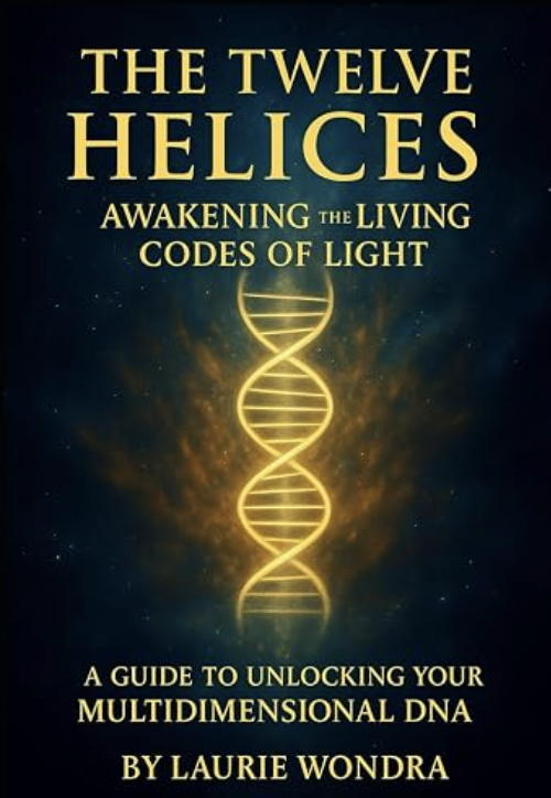 The Twelve Helices: Awakening the Living Codes of Light cover