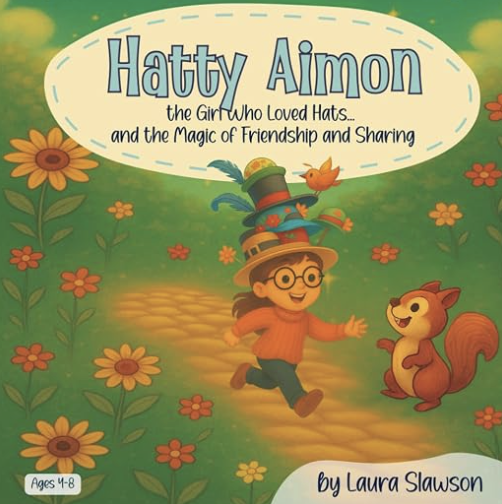 Hatty Aimon the Girl Who Loved Hats ... and the Magic of Friendship and Sharing cover