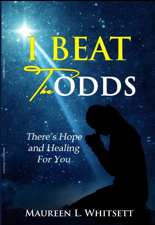 I Beat The Odds, There’s Hope And Healing For You cover