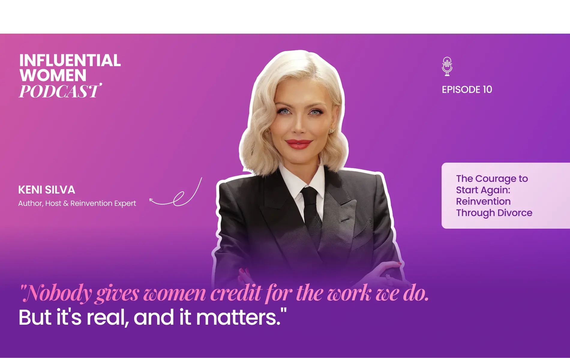 The Courage to Start Again: Reinvention Through Divorce