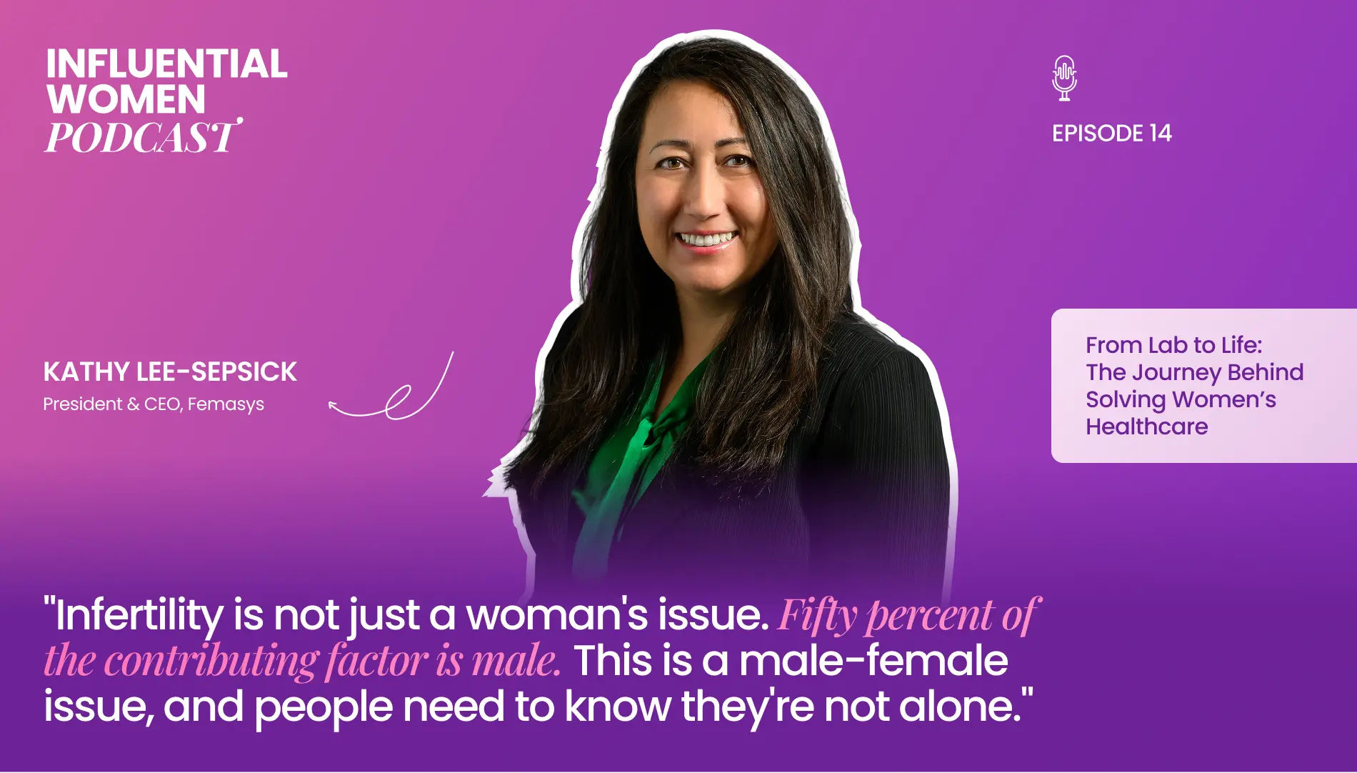 From Lab to Life: The Journey Behind Solving Women’s Healthcare