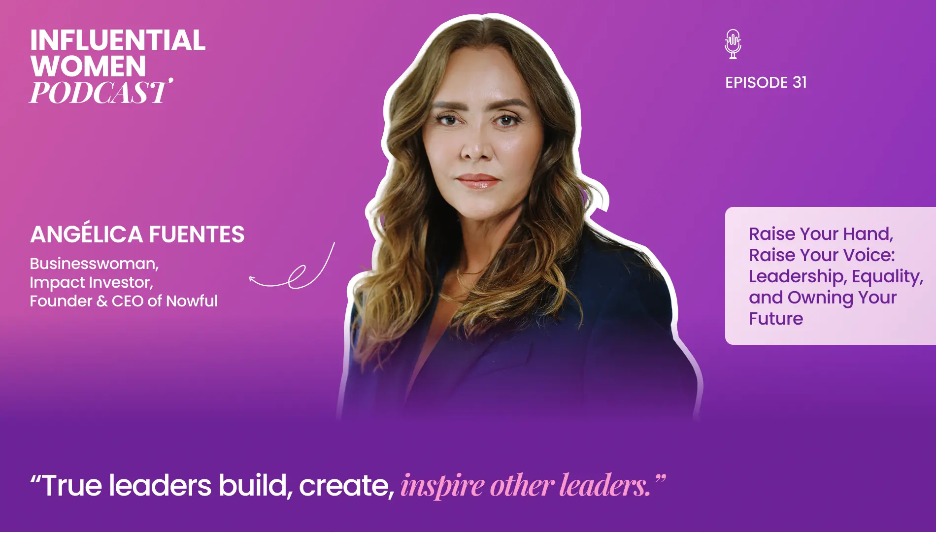 Raise Your Hand, Raise Your Voice: Leadership, Equality, and Owning Your Future