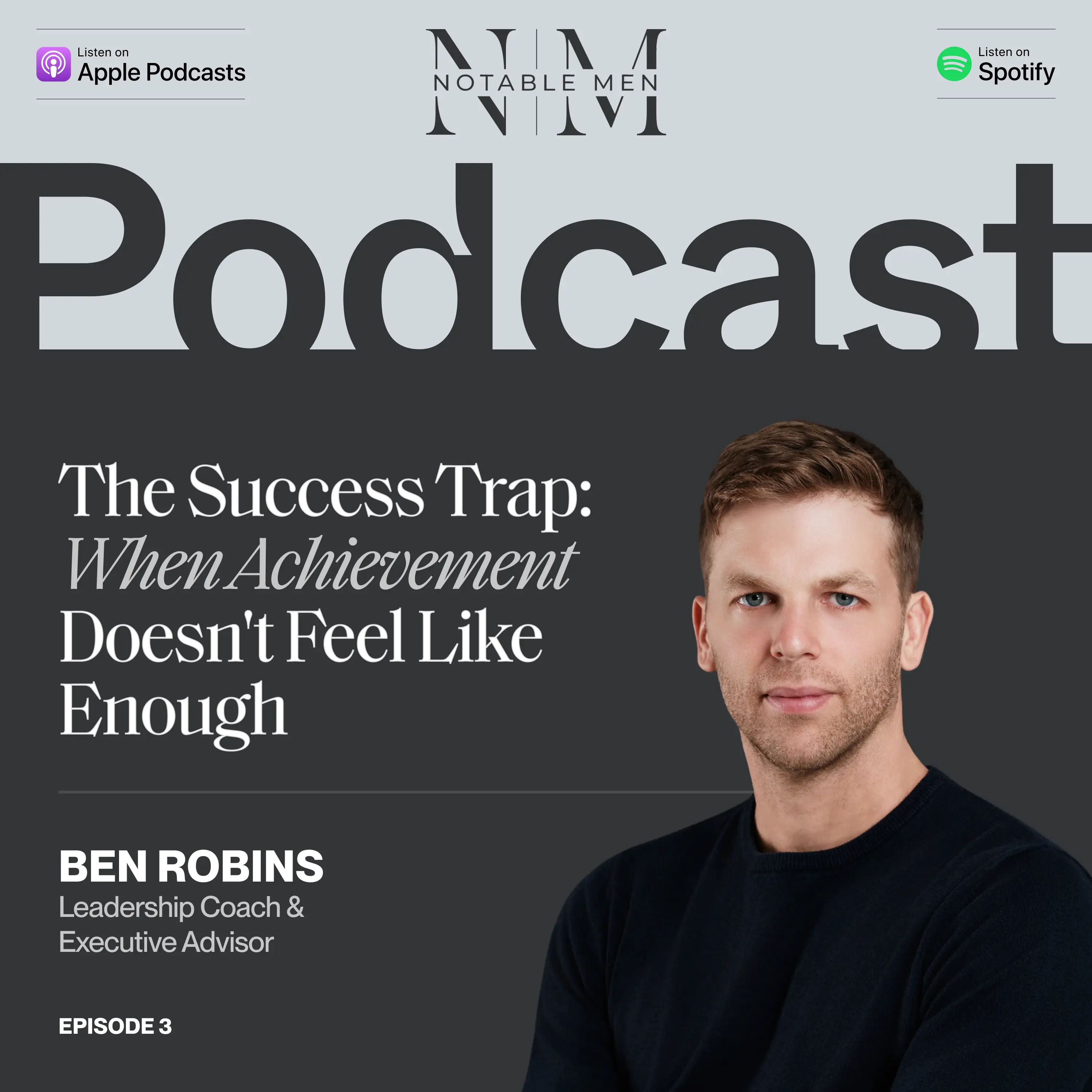 The Sucess Trap: When Success Doesn't Feel like Enough