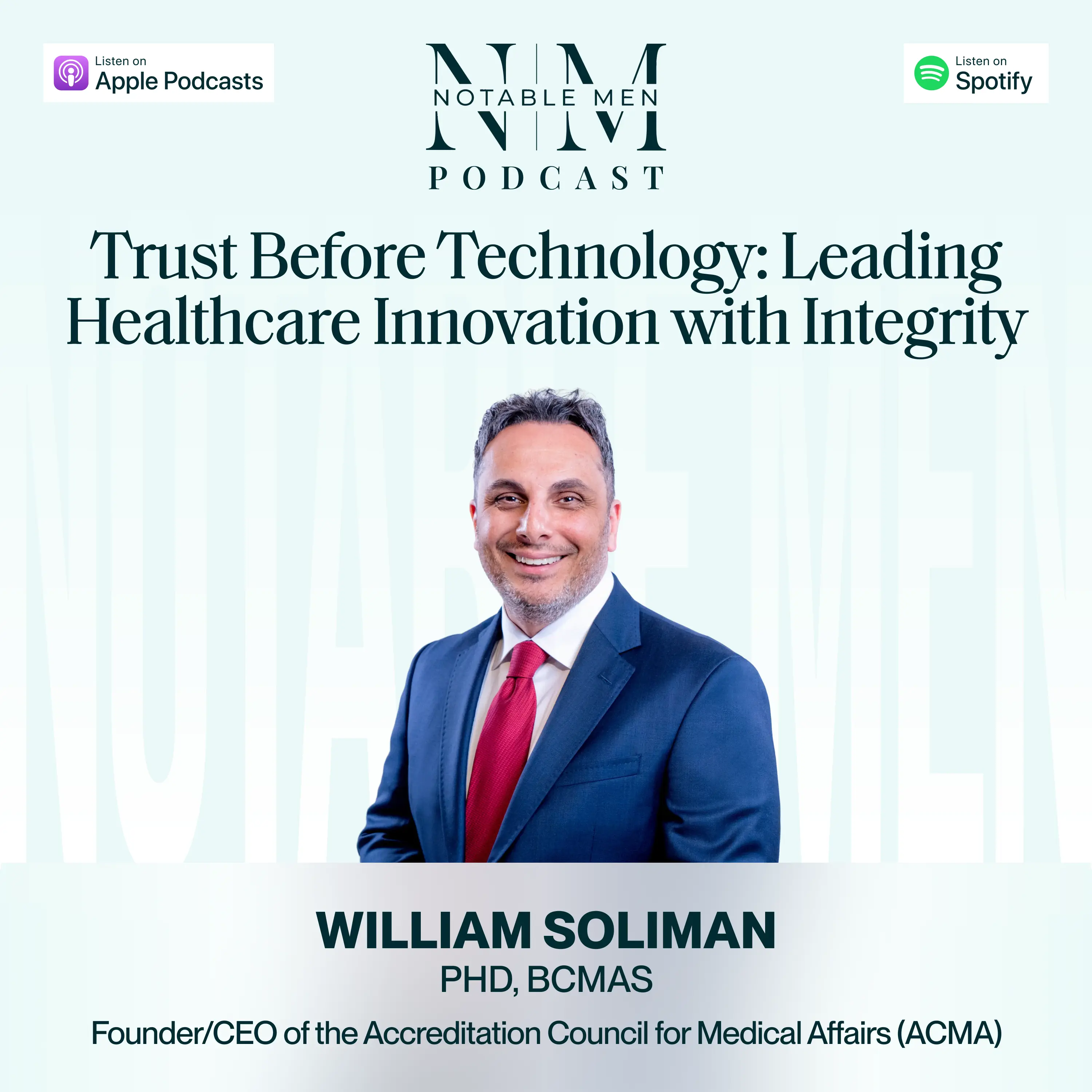 Trust Before Technology: Leading Healthcare Innovation with Integrity