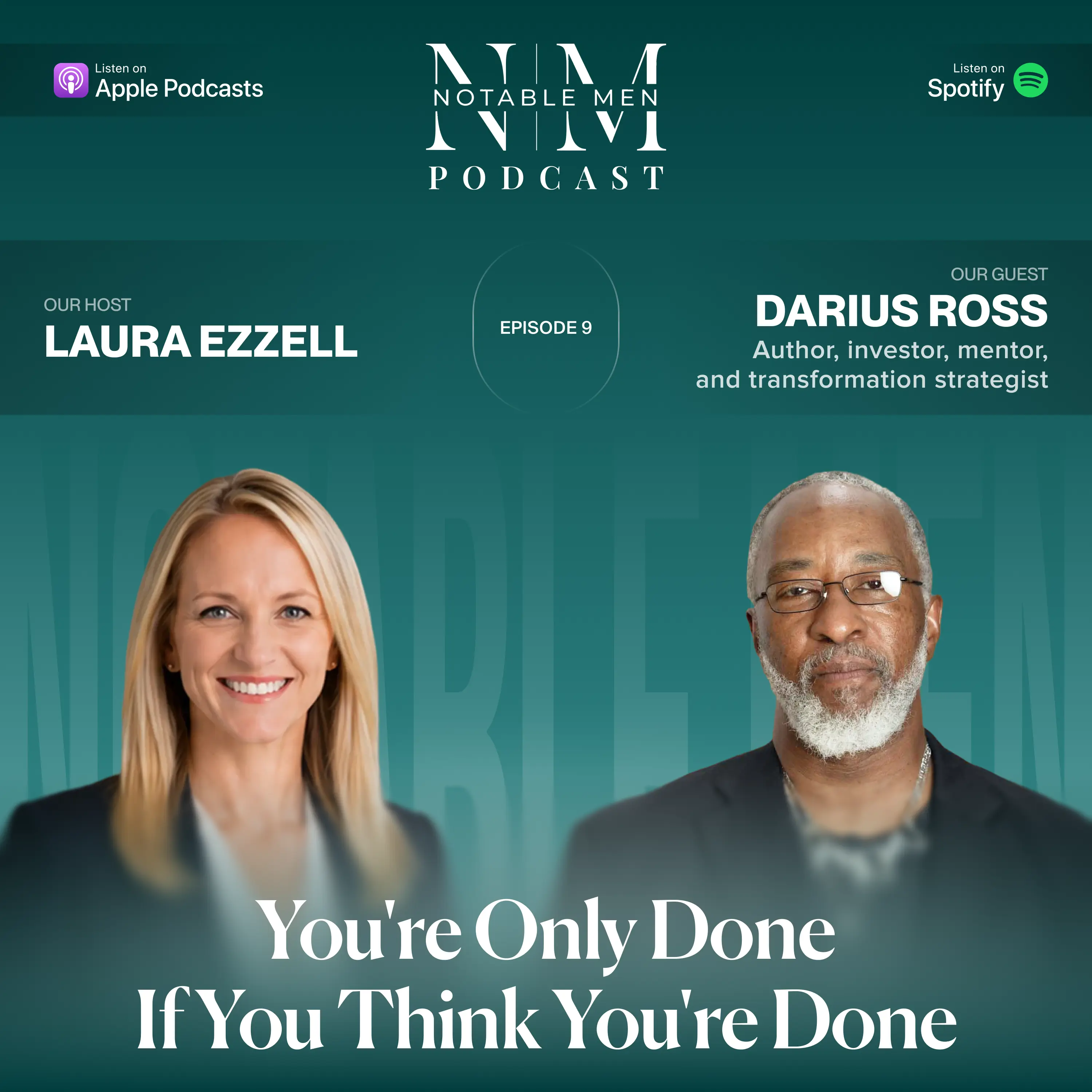 You're Only Done If You Think You're Done