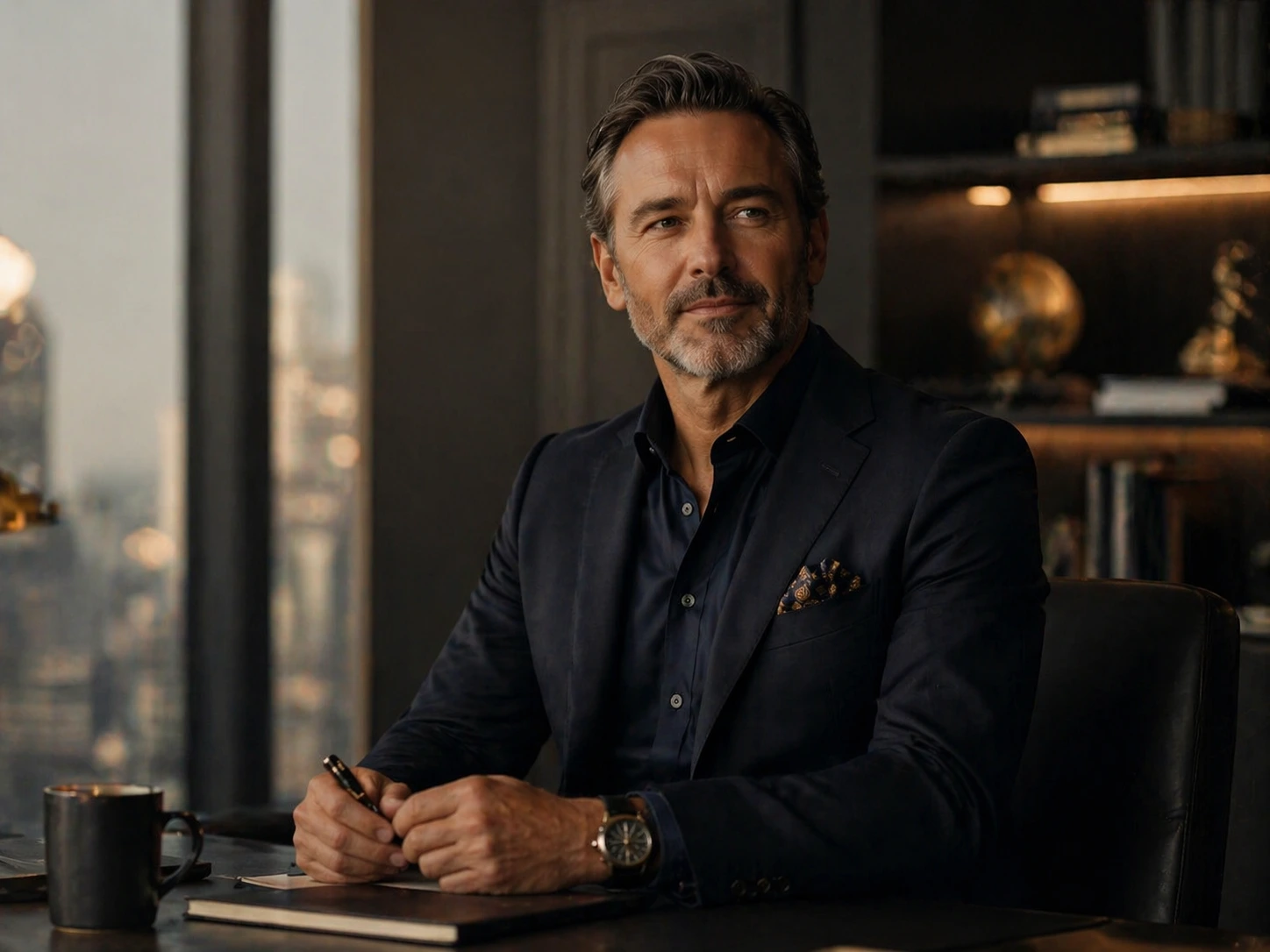 Professional Notable Men brand image representing visibility, recognition, and editorial storytelling