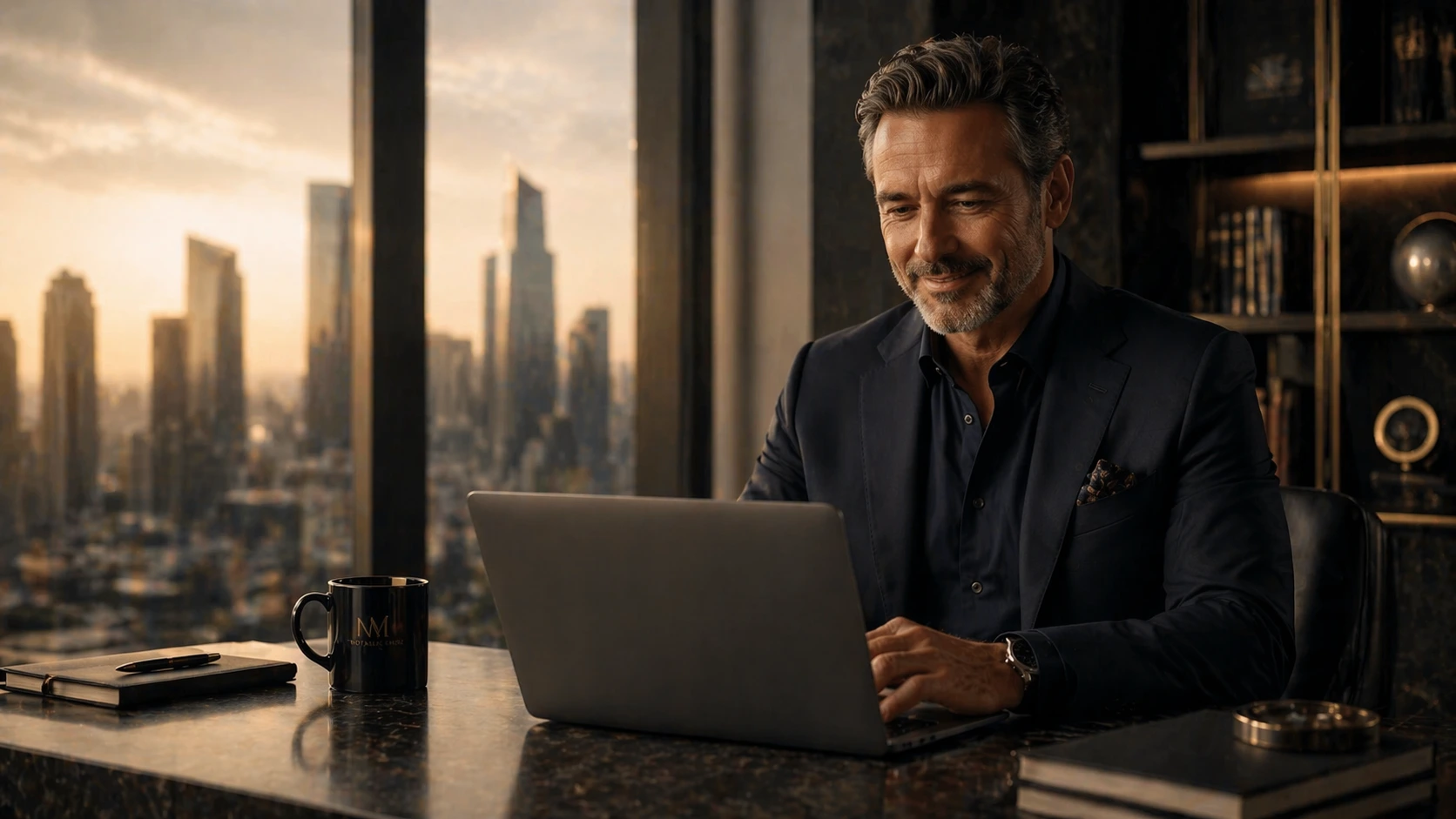 Notable Men Magazine editorial-style professional portrait