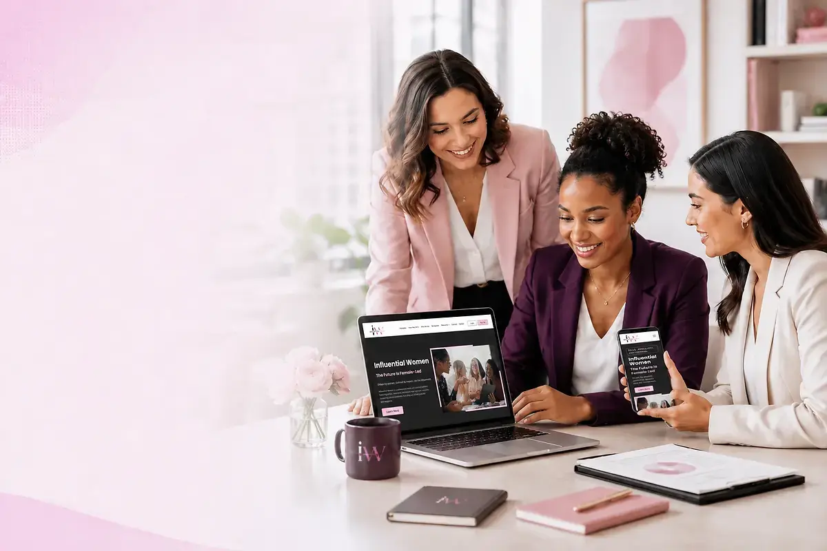 influential women company information