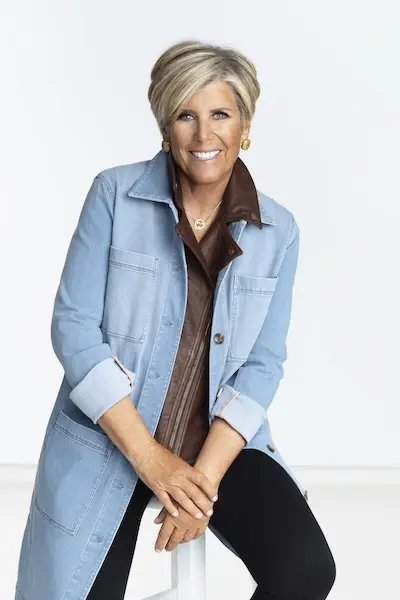 Suze Orman as Cover Feature