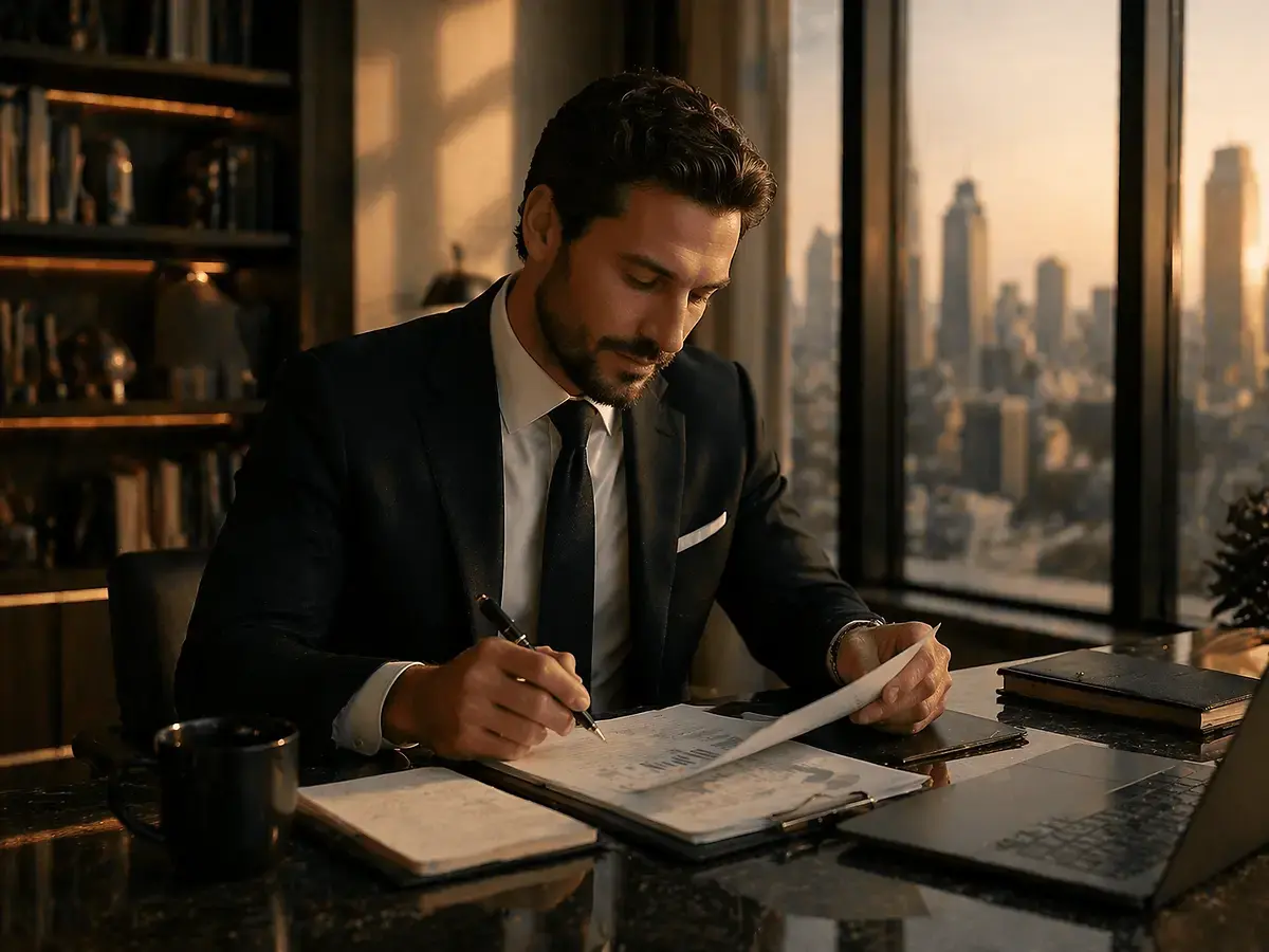 Notable men company information