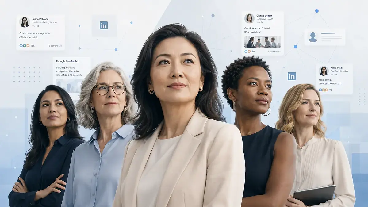 What Is Influential Women on LinkedIn?