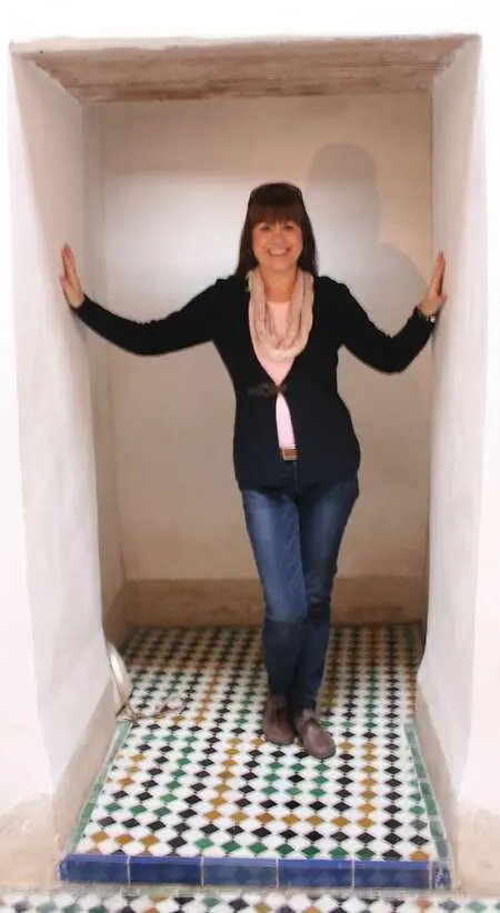 Exploring historical artifacts in Morocco