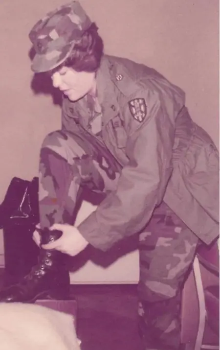 Becoming a soldier gave me pride, strength, and newer levels of determination. 