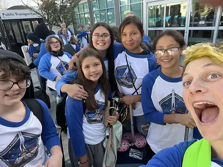 The moment I realized my career in public education was about to change to providing STEM for out-of-school programs- a trip to Kennedy Space Center with the Boys & Girls Club kids in 2022 to meet astronauts, do hands-on science, and view a rocket launch! I left public education and joined that very Boys & Girls Club the following year.