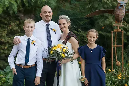 made a family in Sept 2021 