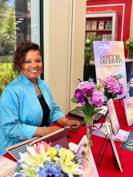 After retiring from 32 years of military and federal civilian service, I now have the privilege of serving in a different mission field - sharing God’s truth at Redstone Arsenal, Alabama.

Every book I sell is more than a purchase; it’s an opportunity to plant or water a seed through the Word of God. My prayer is that Don’t Be Deceived: The Three Sins of the World will help readers recognize deception, embrace God’s truth, and grow in their walk with Jesus Christ.

“I planted the seed, Apollos watered it, but God has been making it grow.” 1 Corinthians 3:6 ✝️🙏🏽