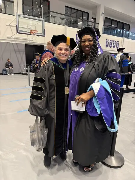 There are moments in life that remind you just how far you've come, and this is one of them.
Standing beside my dissertation chair at graduation is more than a photo—it represents years of research, perseverance, growth, and unwavering belief in the power of education. Thank you for your guidance, encouragement, thoughtful feedback, and for challenging me to become a stronger scholar and leader.
Earning my Doctor of Education is a milestone I'll cherish forever, and I'm grateful for everyone who played a role in this journey.
To every educator pursuing a dream: keep going. The long nights, sacrifices, and setbacks are all part of the story. The finish line is worth it.
Here's to scholarship, leadership, and making a lasting difference.
Dr. Christa Lacey 🎓