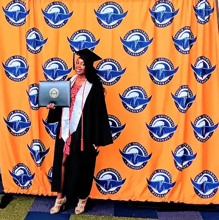 A milestone accomplishment- Bachelor's Healthcare Administration