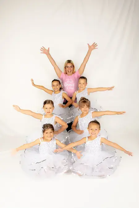 One of my first group baby ballet dances to “Broadway Baby” with girls I had since before they were 2 or 3 years old!