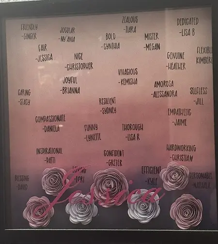 Sometimes God’s detours are His direction.
What I once thought was a setback became the doorway to my greatest growth. This gift from my former team reminds me that the real measure of leadership isn’t a title it’s the love, respect, and difference you leave behind. 💕