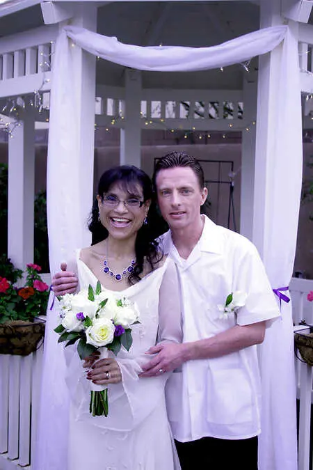 Best moment of my life - when I married the love of my life
