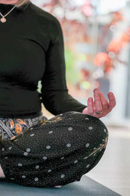Bringing what I learn from the mat to my writing.