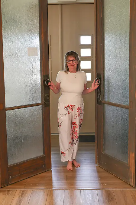 Becoming a yin yoga instructor at the age of 69.