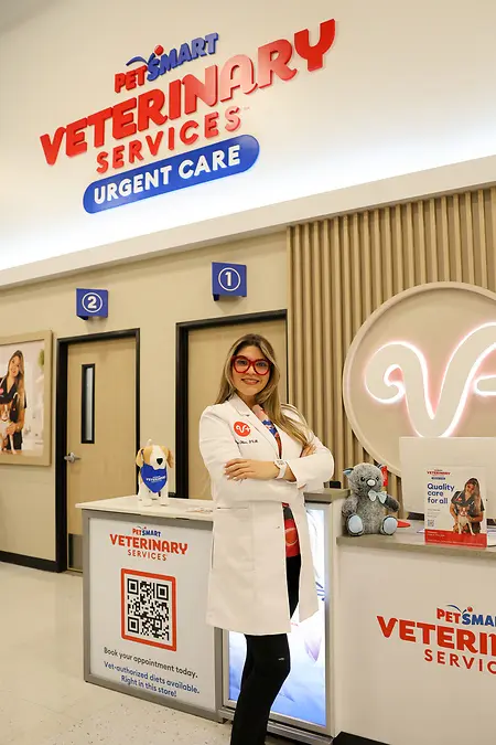 Petsmart Veterinary Services Urgent Care a more affordable clinic with a vision and a mission.