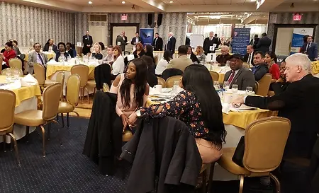 Educational Meeting at Antun's Banquet Hall April 2019