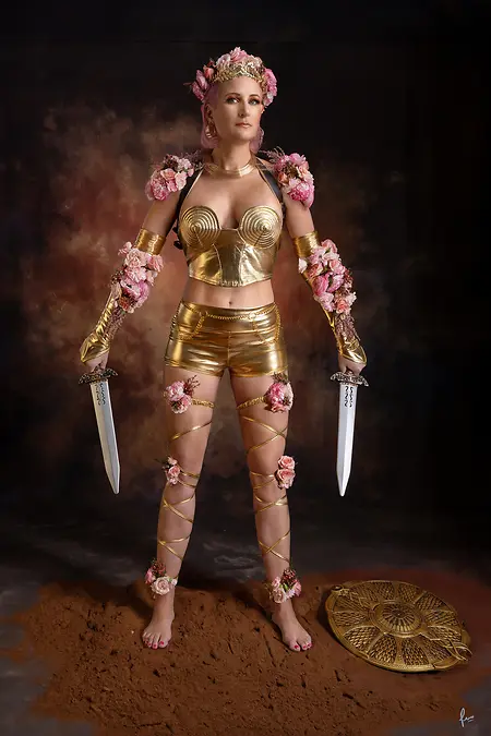Petals of Courage Warrior Photo