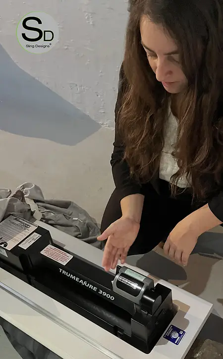Angelica Grant is working with new machines in the United States to build a modern high-tech manufacturing facility with LITT MFG. As the head of soft goods, she regularly works with new products and machines to facilitate a new version of an assembly. Taking digital works and transforming them for production.
