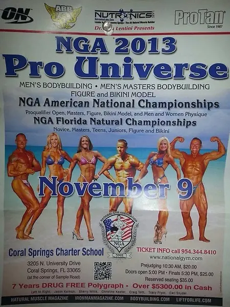 Pro Figure Competition coach