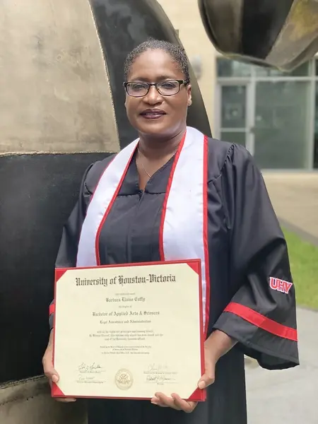 I did it at the age of 46!  My teens were there to see their mother graduate! 😊