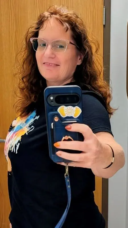 This isn’t related to my career, but I’ve lost 89 pounds in this picture.