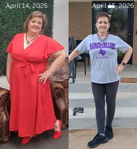 After spending years having to put others health first, it was time to take care of me or risk dying of a stroke. Down a total of 119 lbs and feeling healthier than I have in years. 