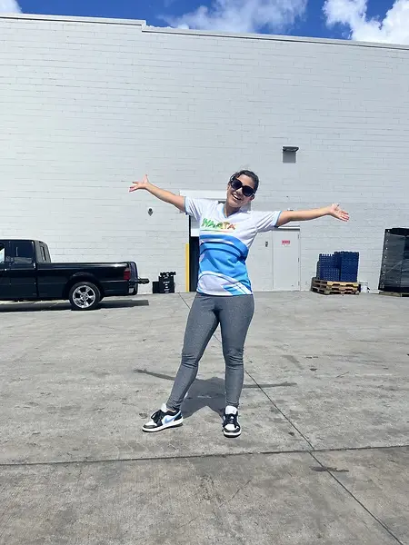 First Bulk Donation from Walmart for Innata Inc Non profit organization supporting head of households