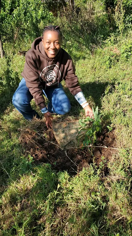 Planting roots that matter 🌱 — every booking means one more tree for our planet.