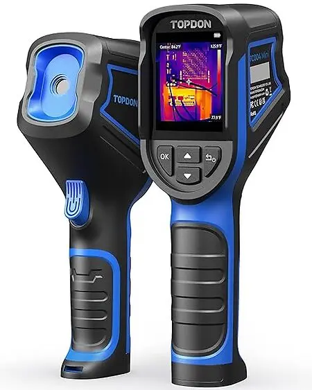 New thermal gun for better duct inspections. We recently added this to our tool bag.