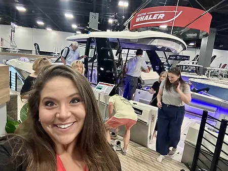 One of our largest boat shows we exhibit our top tier boat brands- Miami Boat Show 