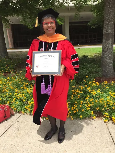 May 15, 2015 Dr. Green Graduated from the
University of Louisiana at Lafayette 
receiving a Doctorate of Nursing Practice