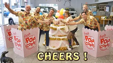 Our Management Team Celebrating our 40th Birthday.