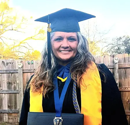 This is my second degree since 2020 and I am currently working toward my third. If I can be nominated in National Honor Society and make the grades to graduate with the anxiety and panic I live with then I believe anyone that ask for help can as well.